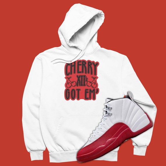Aj 12 and matching sweat shirt Air Jordan 12 Black Wolf Grey | Shoe Box Unisex Shirt | SNRT  main image 3