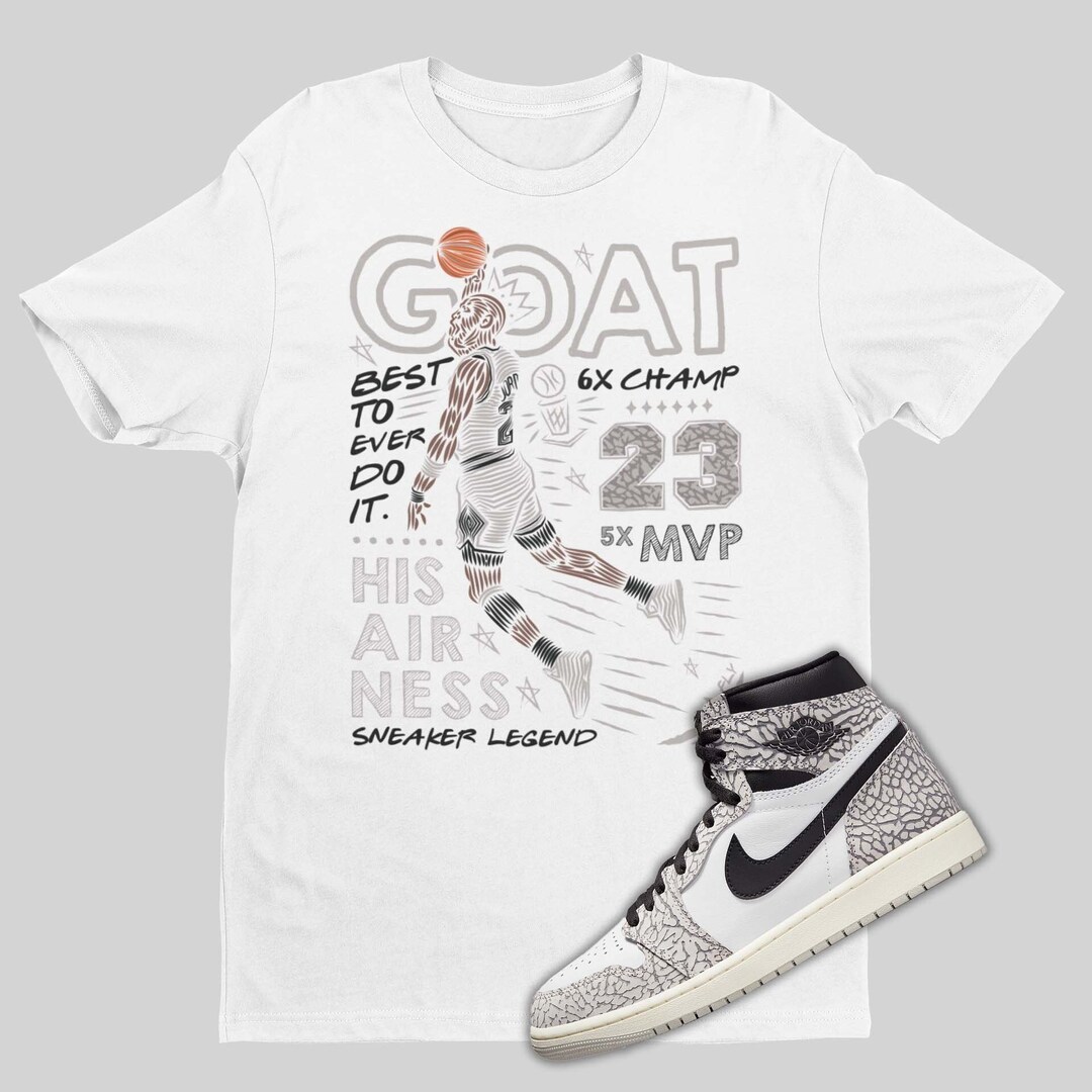 KB T-Shirt Match Jordan 1 Low Aluminum main image 0