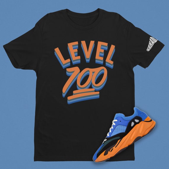 700 Emoji Adidas Yeezy Boost 700 Bright Blue Unisex Shirt Etsy