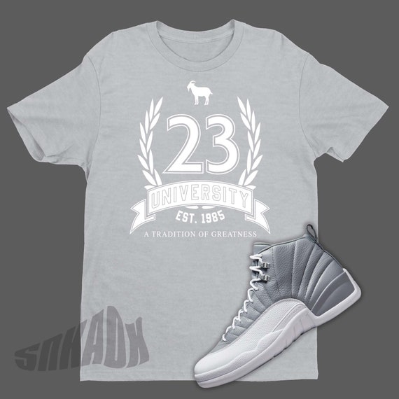 shirts to match jordan 12 stealth