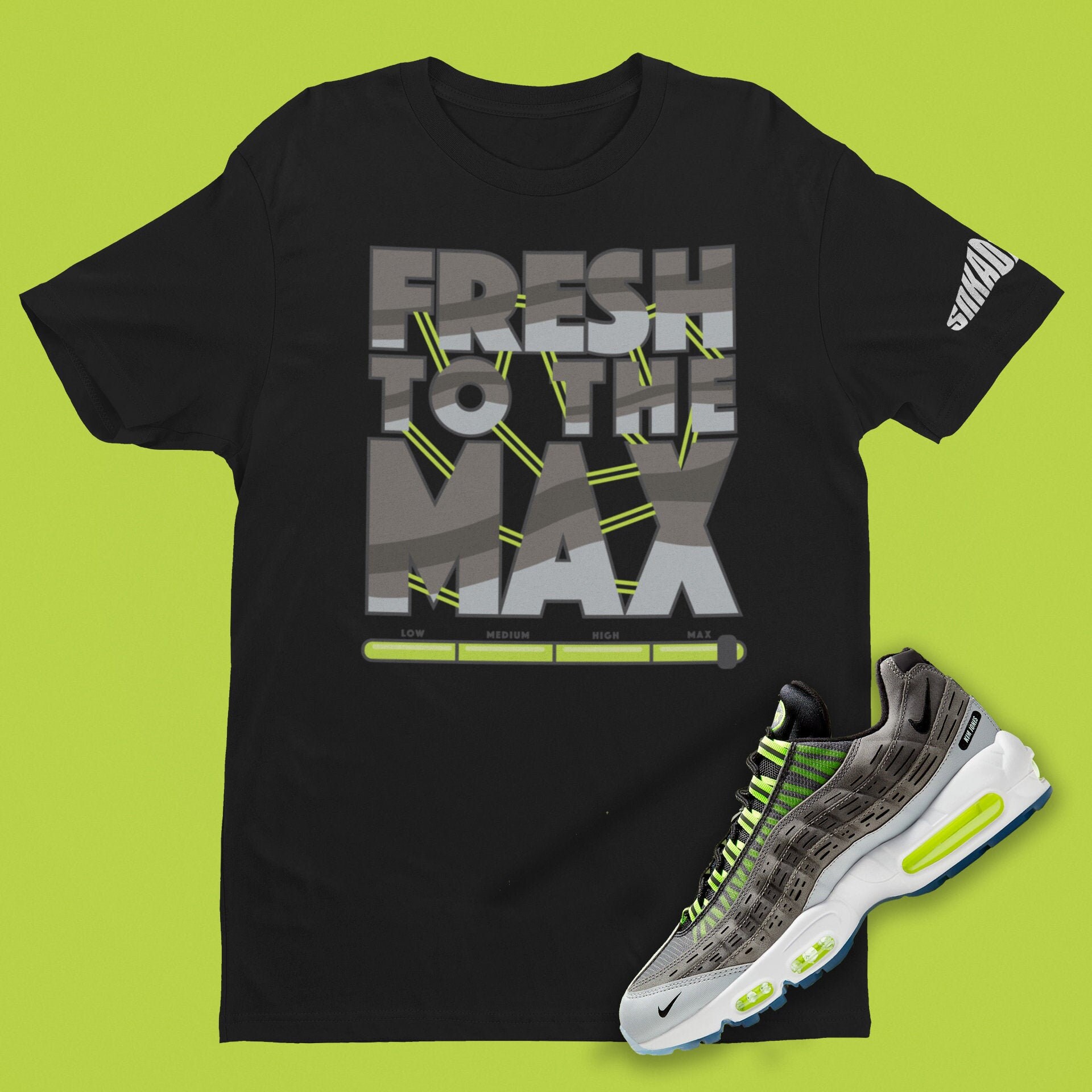 Kim Jones Nike Air Max 95 Volt DD1871 