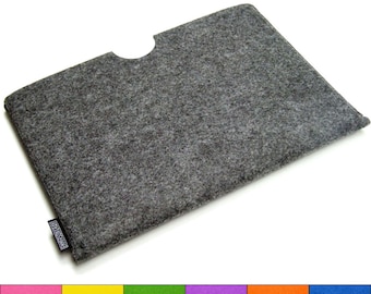 Surface Go 10.5" felt sleeve case wallet, 12 great colours, UK made, perfect fit!