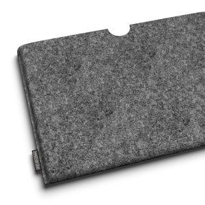 Felt sleeve for DELL XPS 13, compatible with all models, 12 colours, UK made, perfect fit!