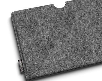 Felt sleeve for iPad Pro 11", compatible with all models, 12 colours, UK made, custom fit