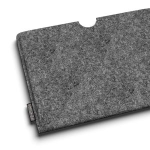 Capa de feltro para PocketBook InkPad, compatível com todos os modelos, 12 cores, fabricada no Reino Unido, ajuste perfeito!