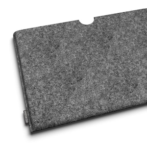 Felt sleeve for Dell XPS 15, compatible with all models, 12 colours, UK made, perfect fit!