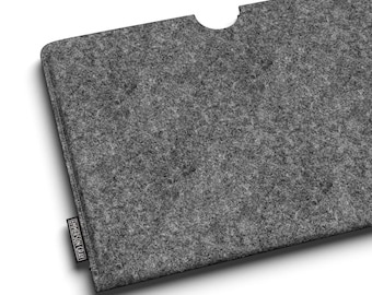 Felt sleeve for Onyx Boox Note, compatible with all models, 12 colours, UK made, custom fit
