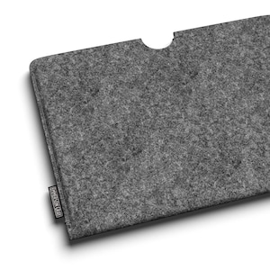 Felt sleeve for Kobo Elipsa / Elipsa 2E, 12 colours, UK made, perfect fit!