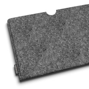 Felt sleeve for Surface Laptop, compatible with all models, 12 colours, UK made, custom fit
