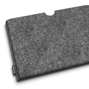 Felt sleeve for Samsung GALAXY BOOK3 (2023), compatible with all models (Book3, Pro, Pro 360, Ultra), 12 colours, UK made, perfect fit!