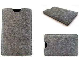 Xiaomi Moaan InkPalm Plus eReader felt sleeve case wallet, 12 great colours, UK MADE, perfect fit!