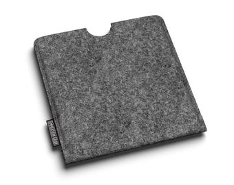 Felt sleeve for Kobo Libra, compatible with all models (Libra Colour, Libra 2, Libra H2O), 12 colours, UK made, custom fit