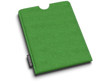 Felt sleeve for Onyx Boox Poke, compatible with all models, 12 colours, UK made, custom fit