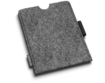 Felt sleeve for Supernote A6X2 NOMAD (2023), 12 colours, UK made, custom fit