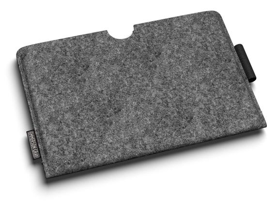 Felt sleeve for Supernote A6X2 NOMAD (2023), 12 colours, UK made, custom fit