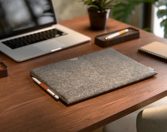 Felt sleeve for Surface Pro 9 (2022), 12 colours, UK made, custom fit