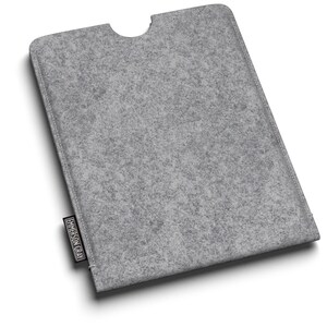 thumbnail image 2 of Emmerson Gray Felt Sleeve For Kindle Scribe (2024 & 2022) – UK Made, Perfect Fit, 1-Year Warranty 2 of 3