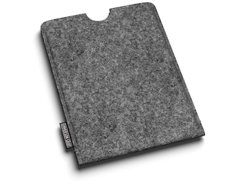 Felt sleeve for Kindle Voyage, 12 colours, UK made, custom fit
