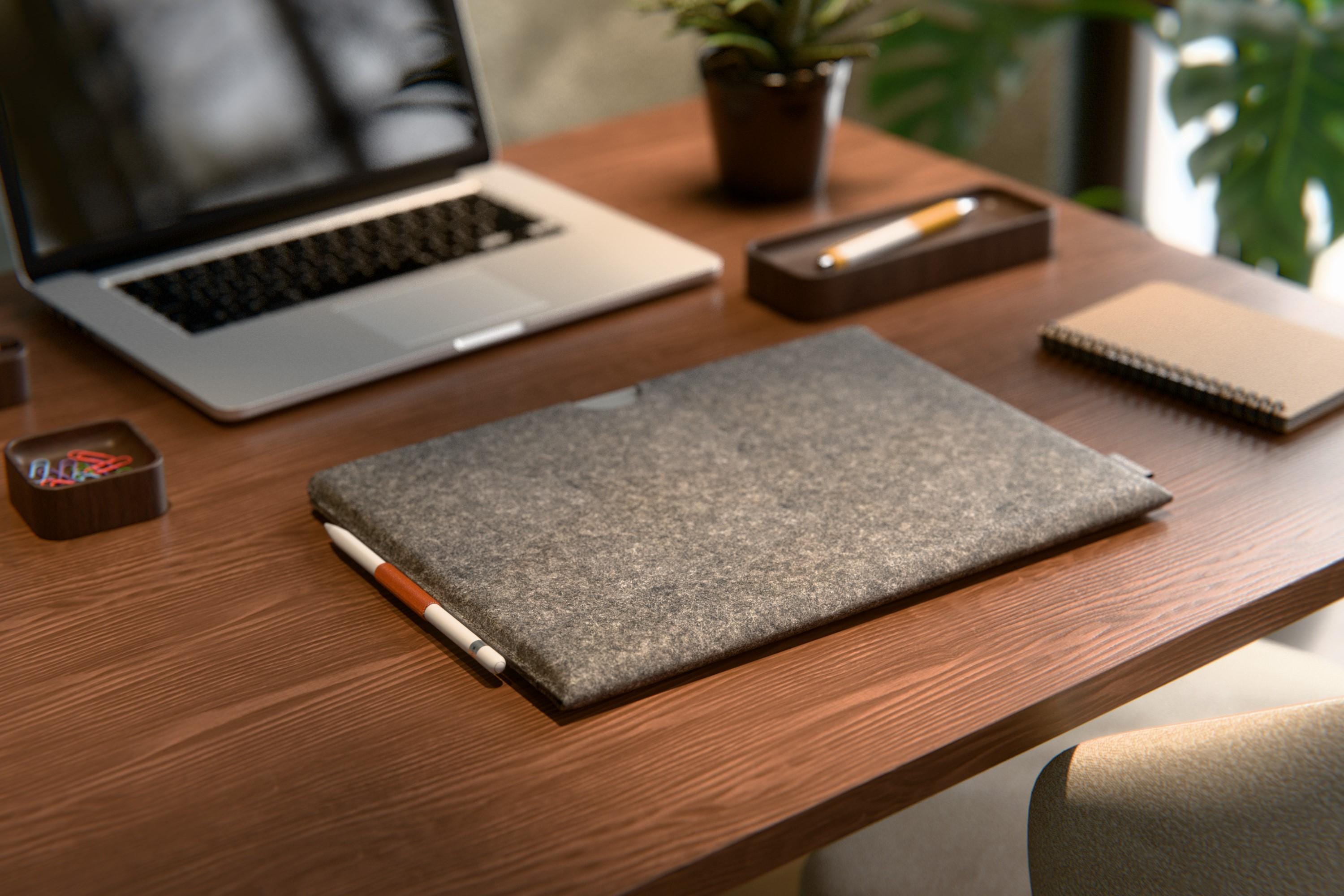 Felt Sleeve for Supernote A5X2 MANTA (2024), 12 Colours, UK Made