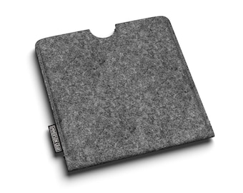 Felt sleeve for Kobo Sage (2021), 12 colours, UK made, custom fit