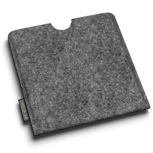 Filcowa osłona na Kindle Oasis, kompatybilna ze wszystkimi modelami, 12 kolorów, wyprodukowana w Wielkiej Brytanii, dopasowana do indywidualnych potrzeb
