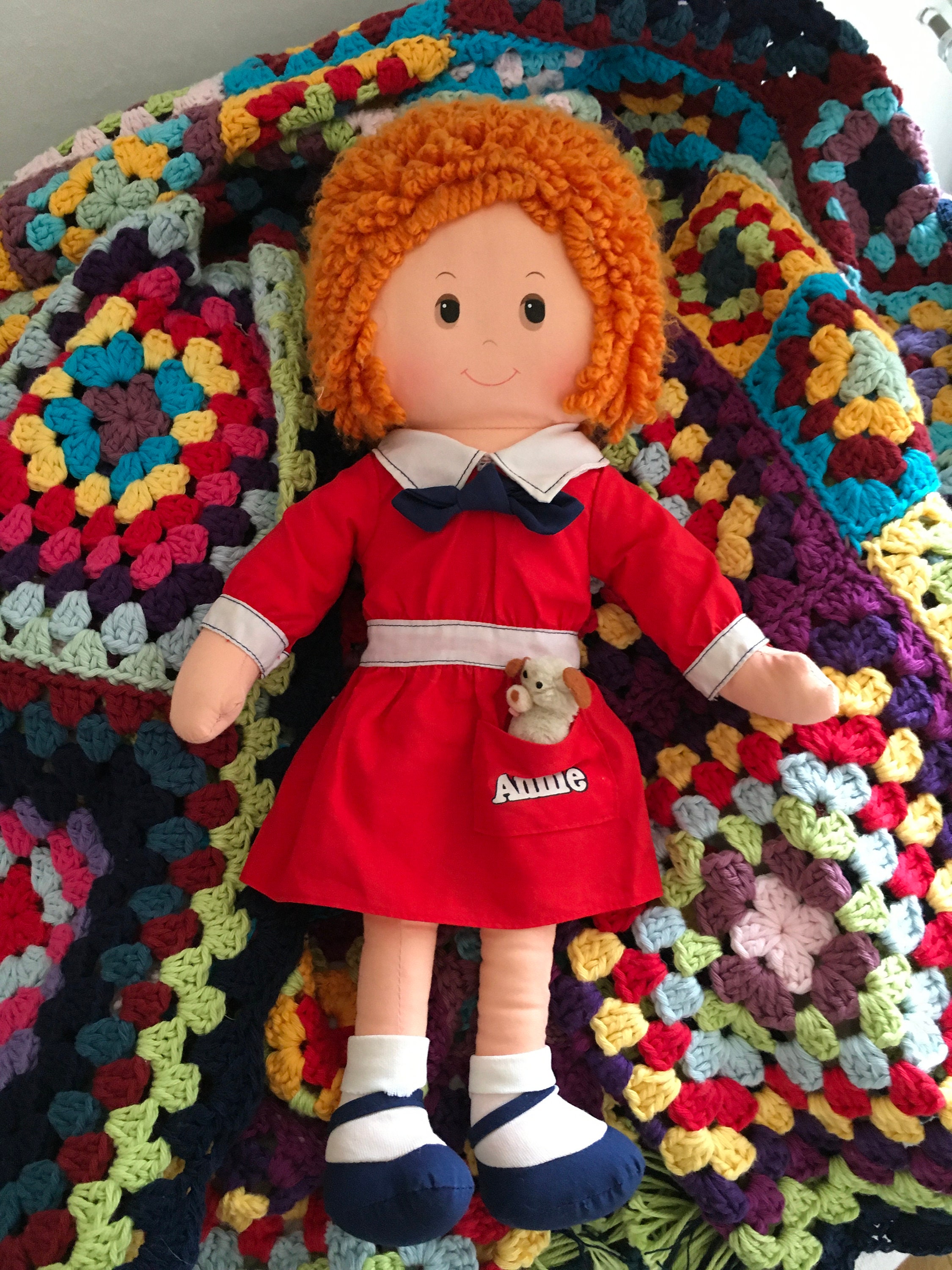 annie rag doll