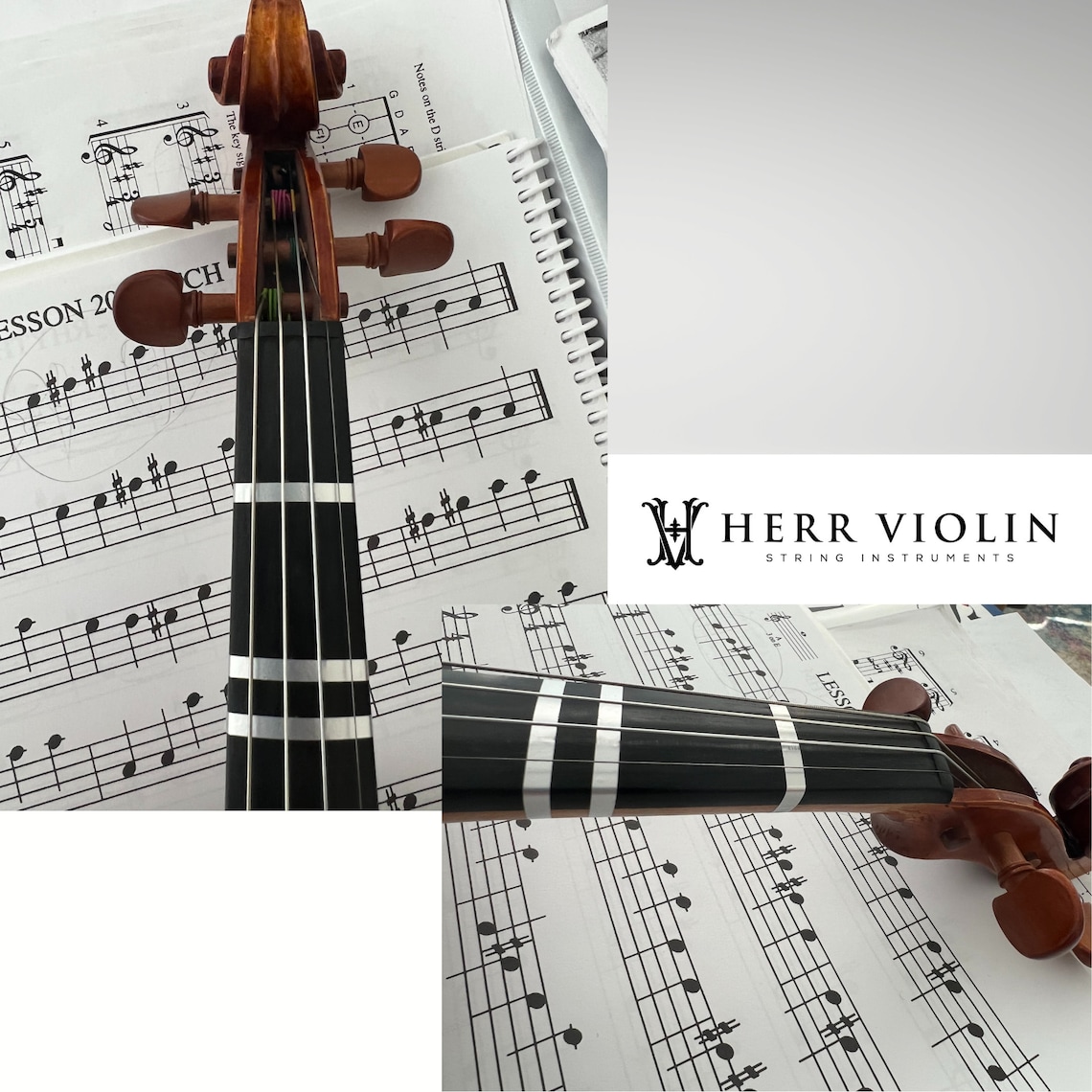 HERR Violin, Instrument Fingerboard Tape for Cello, String Instrument Fingerboard Tapes, Note
