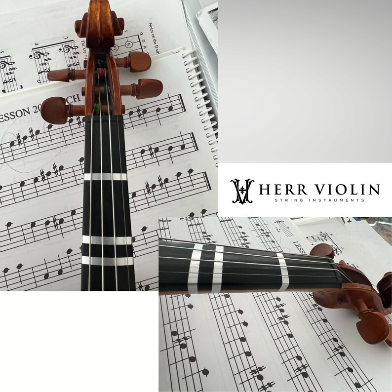 HERR Violin, Instrument Fingerboard Tape for Cello, String Instrument