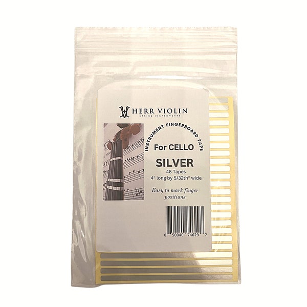 HERR Violine, Instrument Fingerboard Tape für Cello, String Instrument Fingerboard Tapes, Note Positioning tape