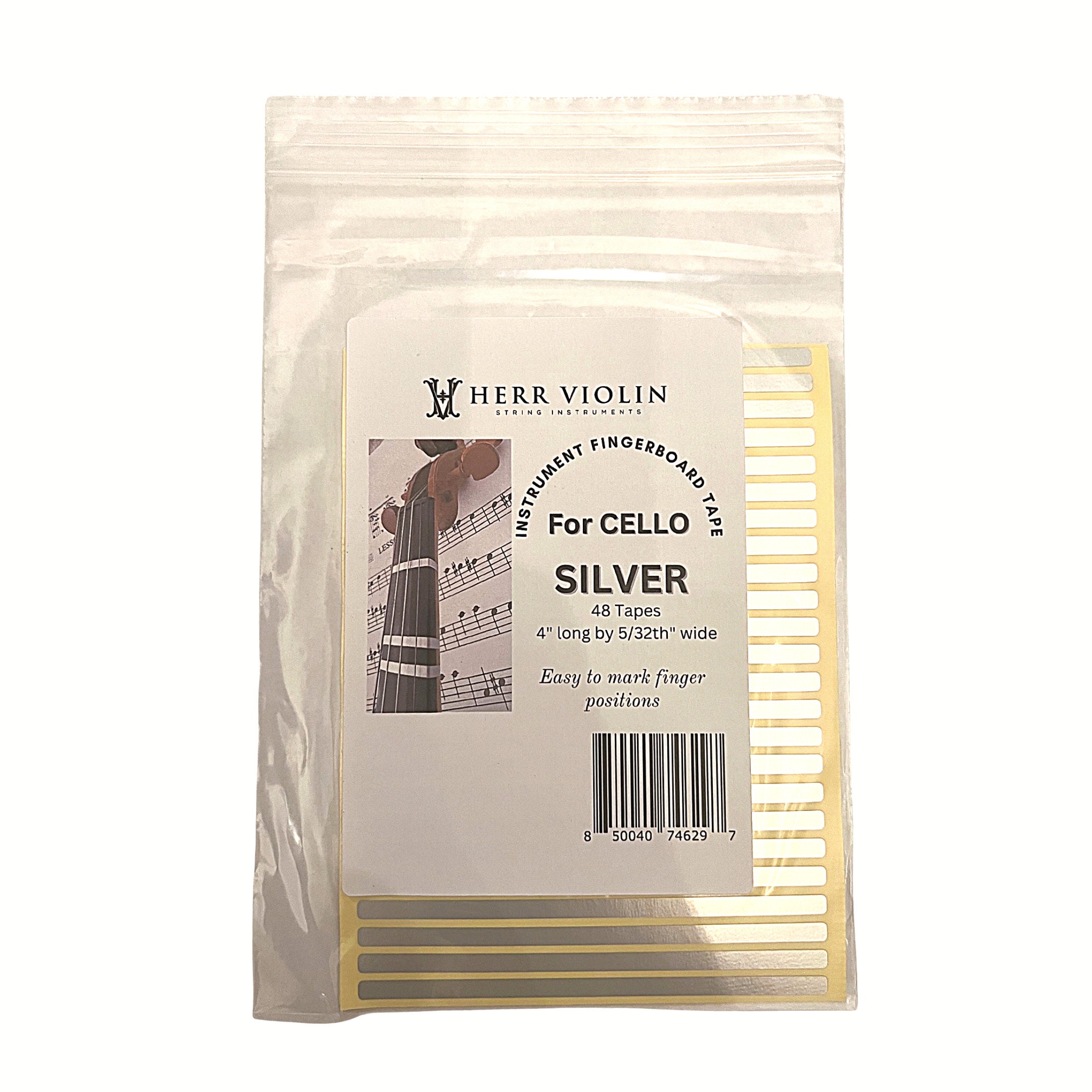 HERR Violin, Instrument Fingerboard Tape for Cello, String Instrument Fingerboard Tapes, Note