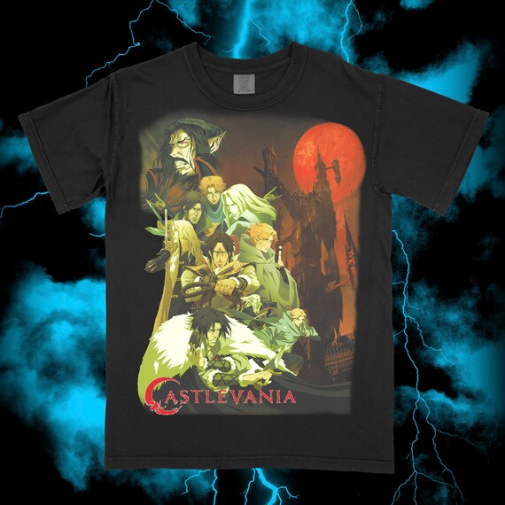 Vintage Castlevania Shirt Anime Shirt 