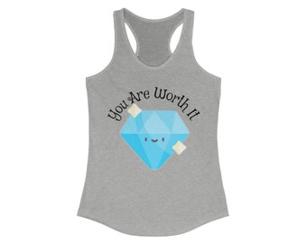 YAWI Women's Ideal Racerback Tank