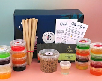 Premium Bubble Fruit Tea Kit DIY