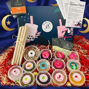 Ramadan special Bubble Tea Kit – DIY Boba Set with Tapioca Pearls