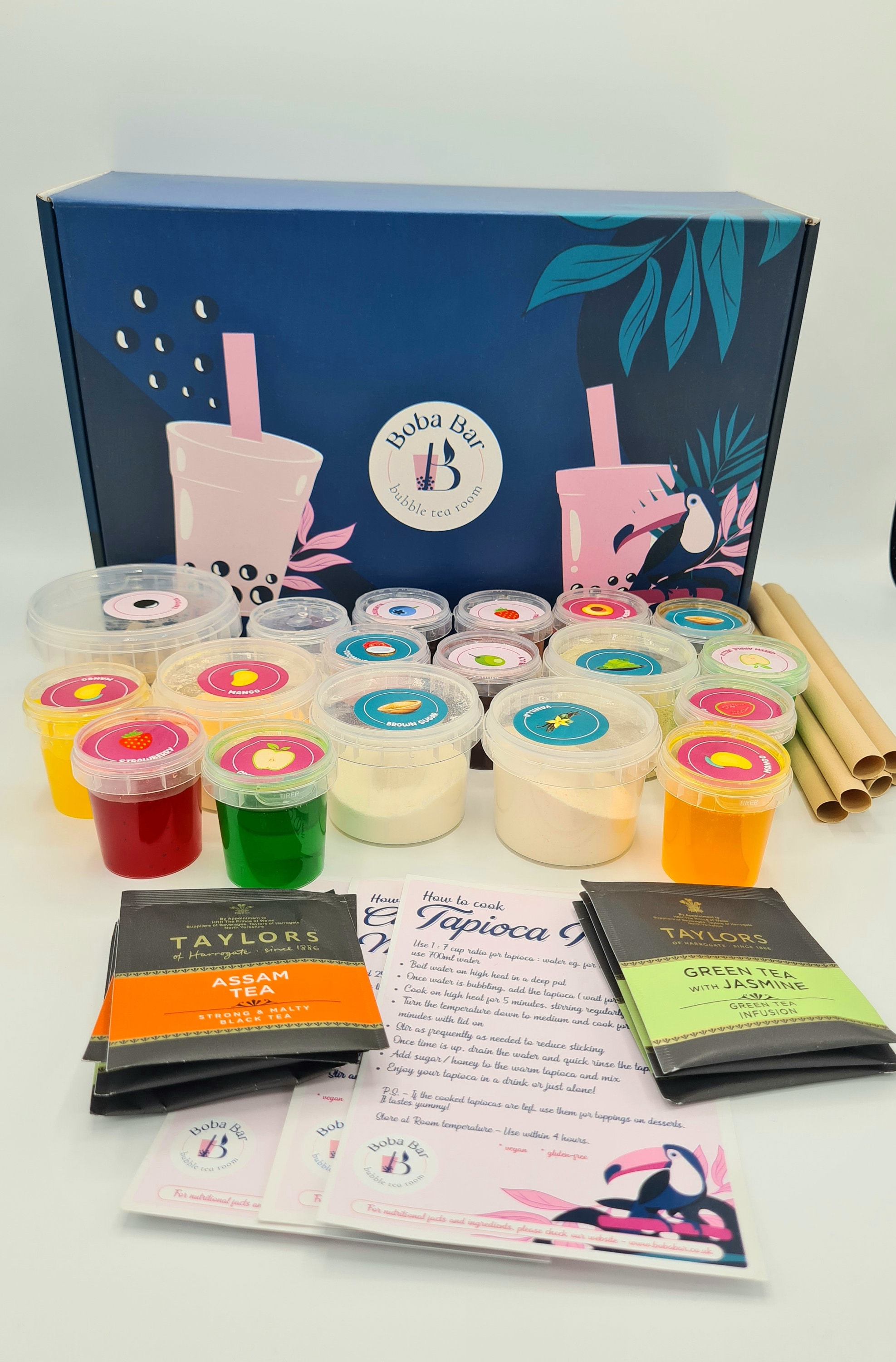 DIY Bubble Mixed Tea Kits Etsy