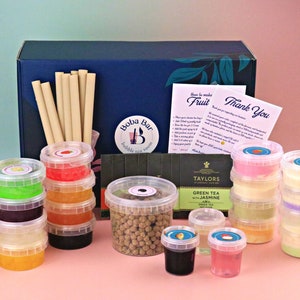 Premium Bubble Milk Tea Kit DIY