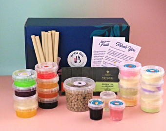 Premium Bubble Milk Tea Kit DIY
