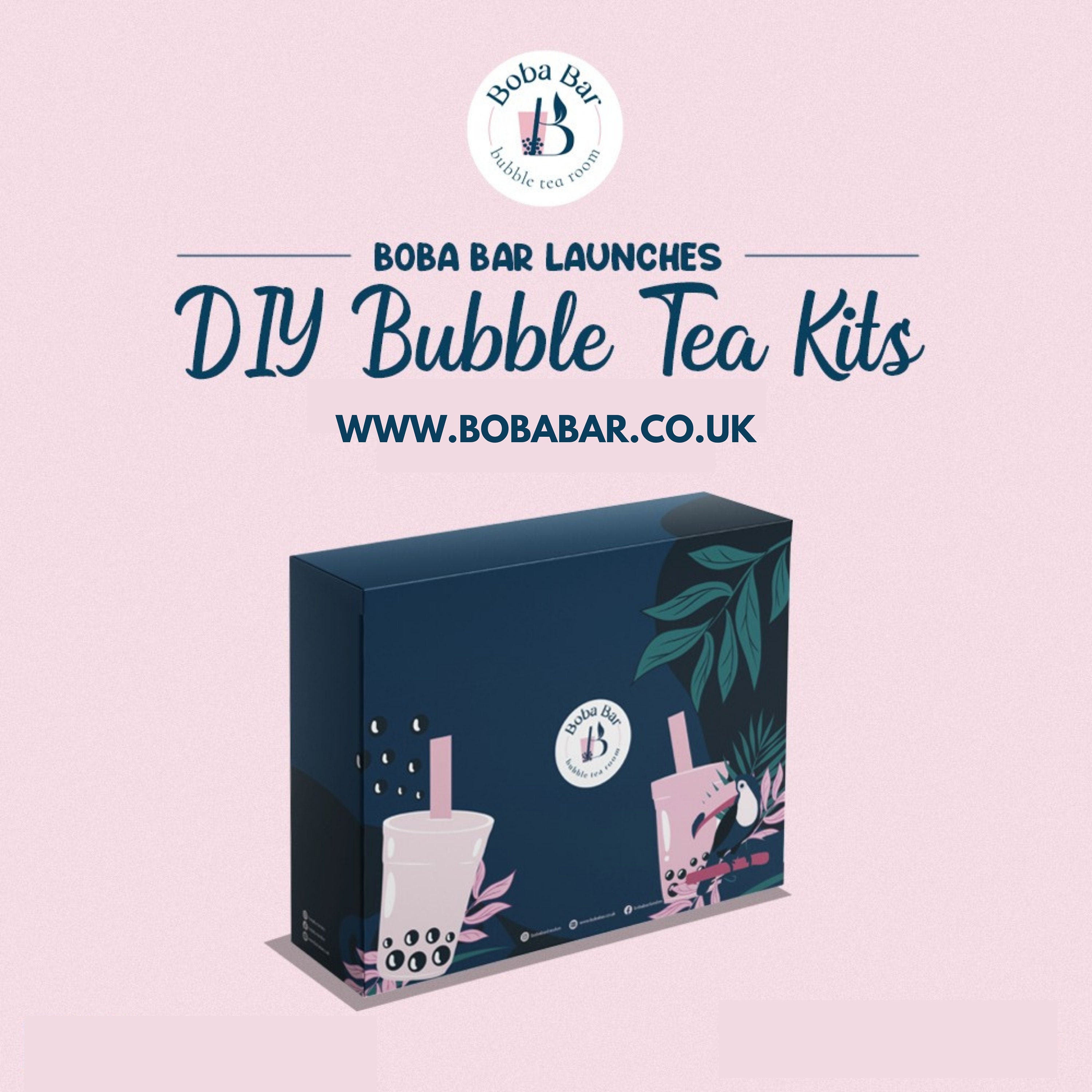 DIY Bubble Mixed Tea Kits Etsy