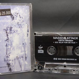 Colección original de cintas de casete con ventana 100 de Massive Attack