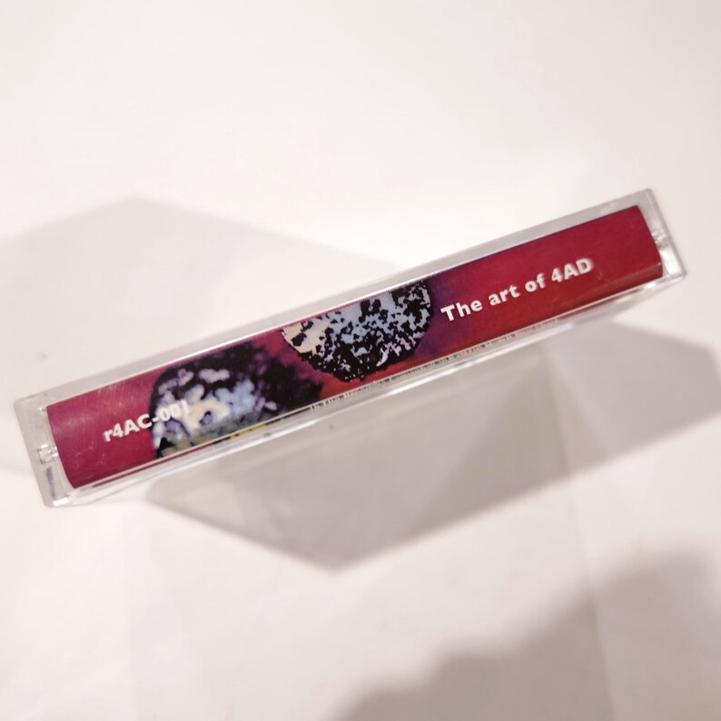 The Art of 4AD Cassette Tape Original Collection - Etsy