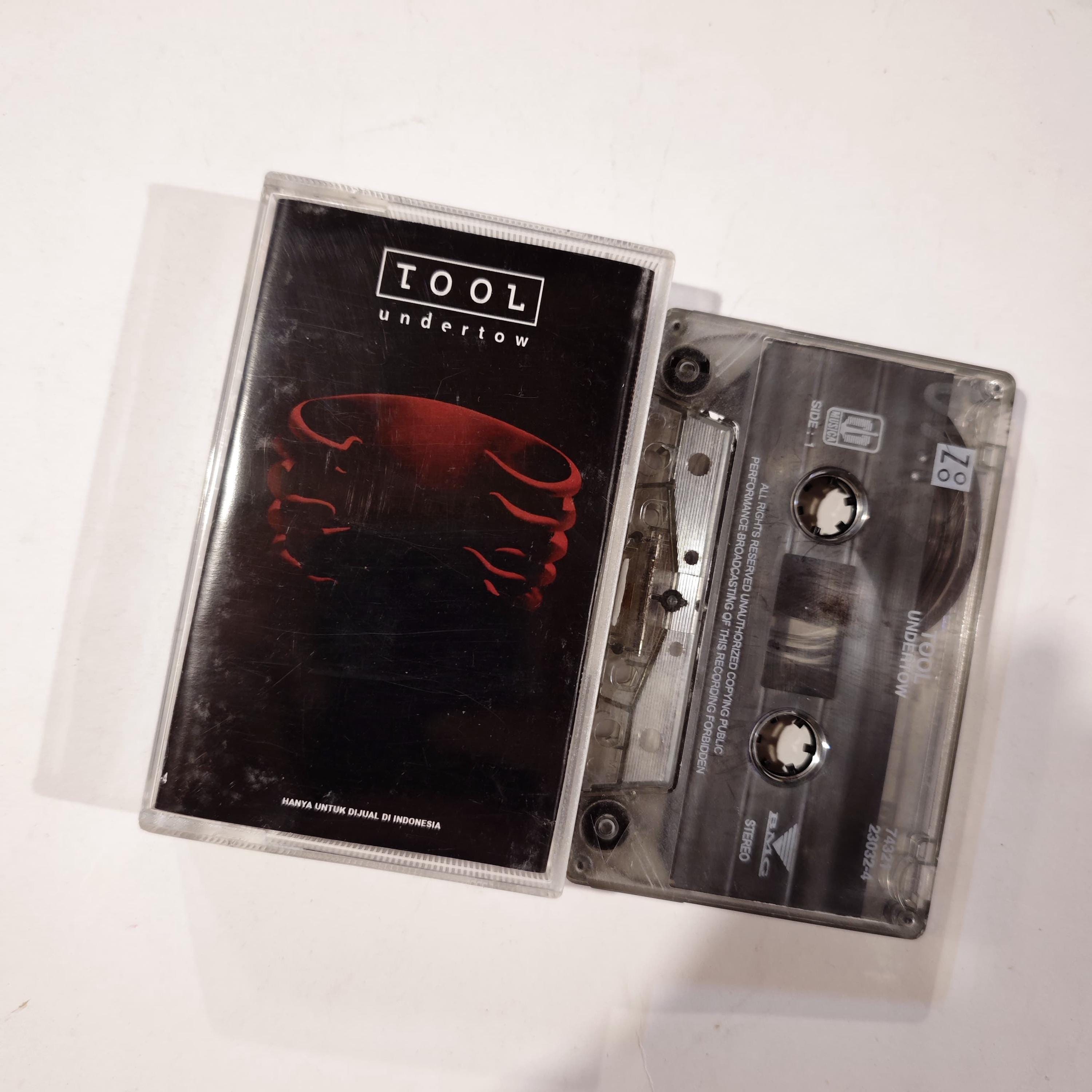 Undertow Cassette - Etsy display picture 1
