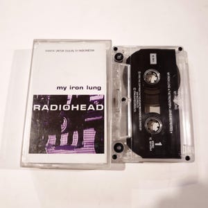 Radiohead Cassette - Etsy