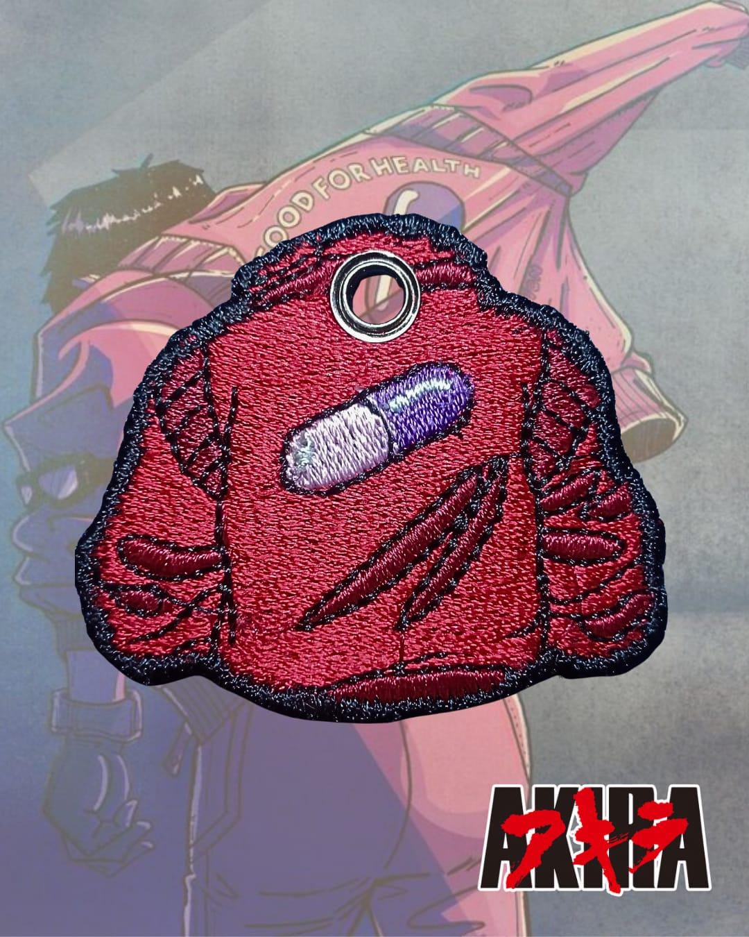 Akira Patch - Etsy Norway