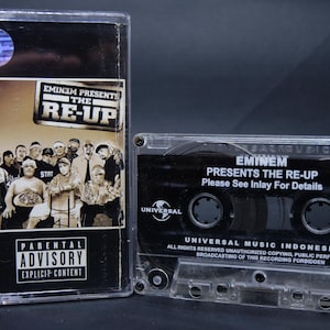 Eminem Presents The Re-Up Cassette Tape Original Collection