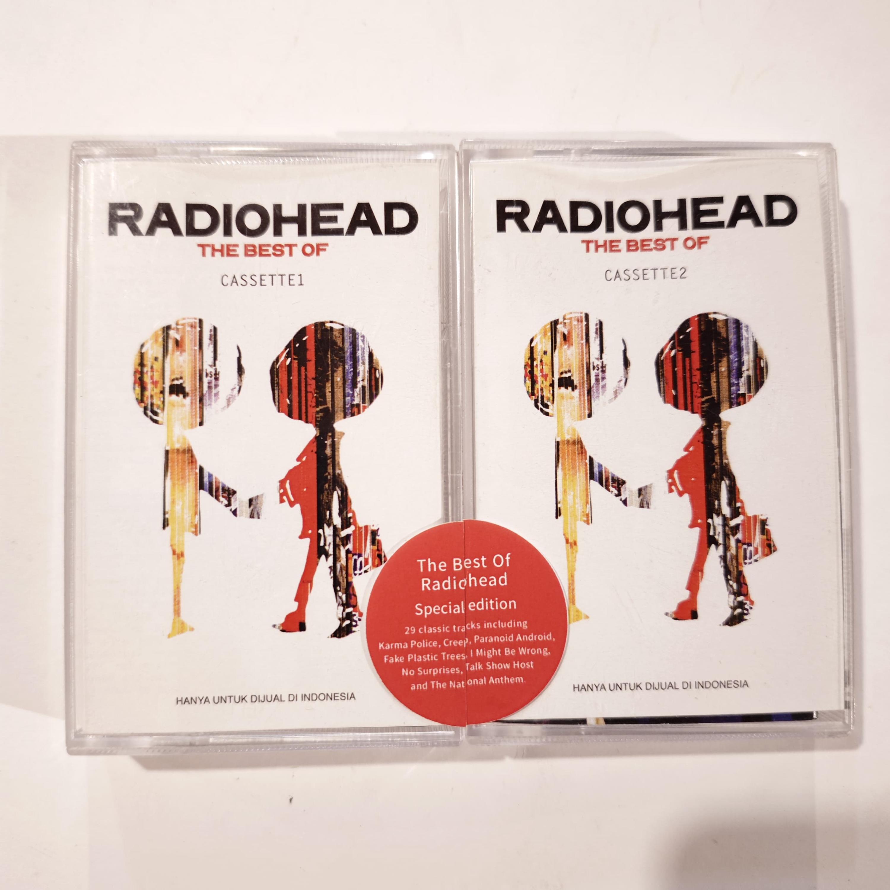 Radiohead Cassette - Etsy