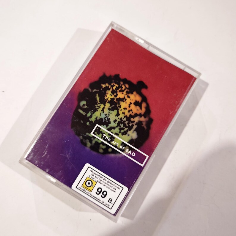 The Art of 4AD Cassette Tape Original Collection - Etsy