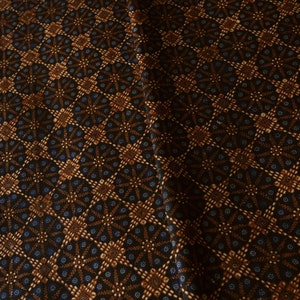 Highly Detailed Handcrafted Fine Authentic Indonesian Batik Fabric RANDU KINTIR Pattern