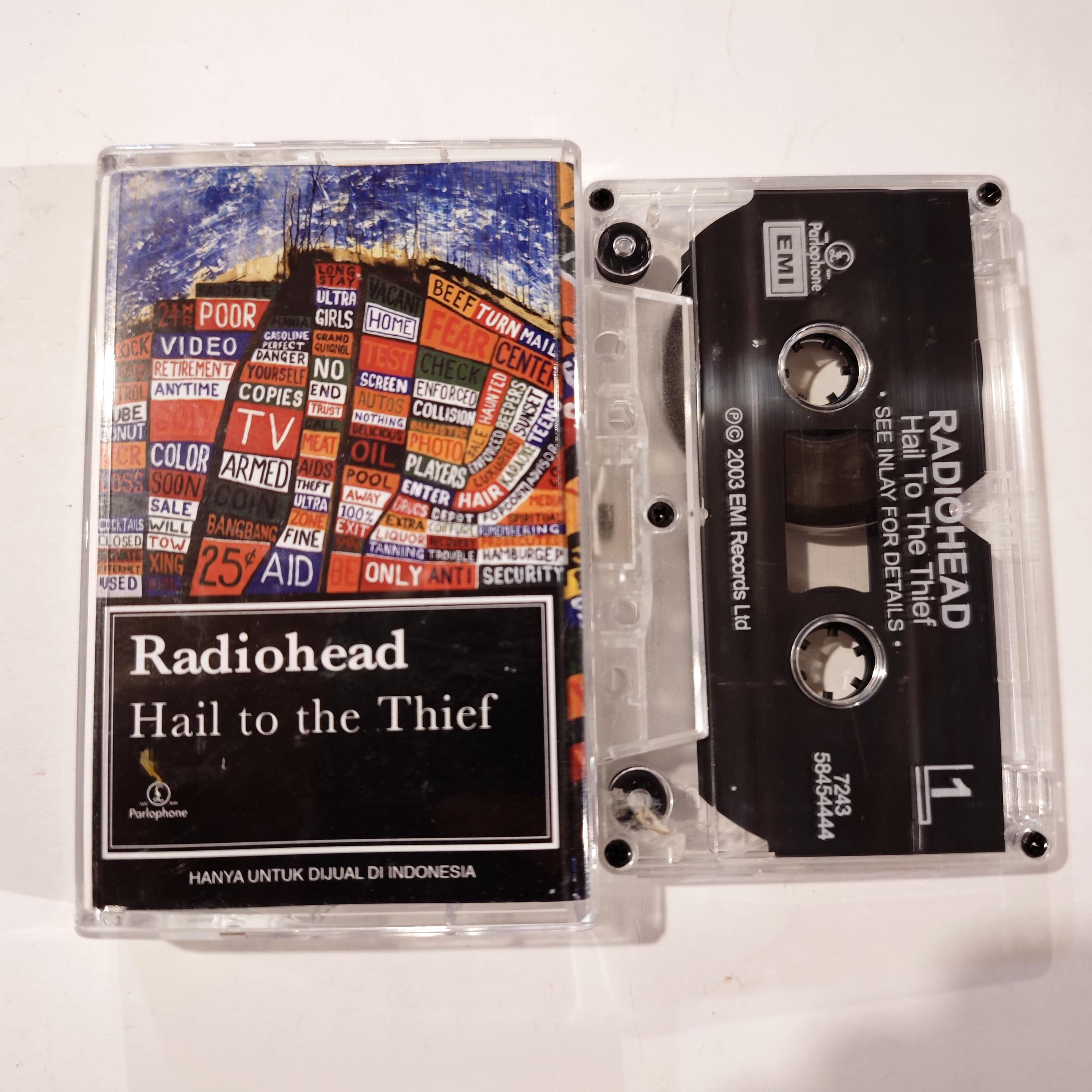 Radiohead Cassette - Etsy Canada