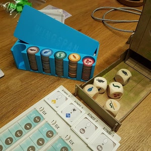 Wingspan storage box voor Food tokens enz.