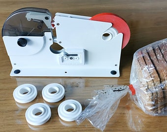 Houder voor rol tape voor zakkensluiter tape dispenser